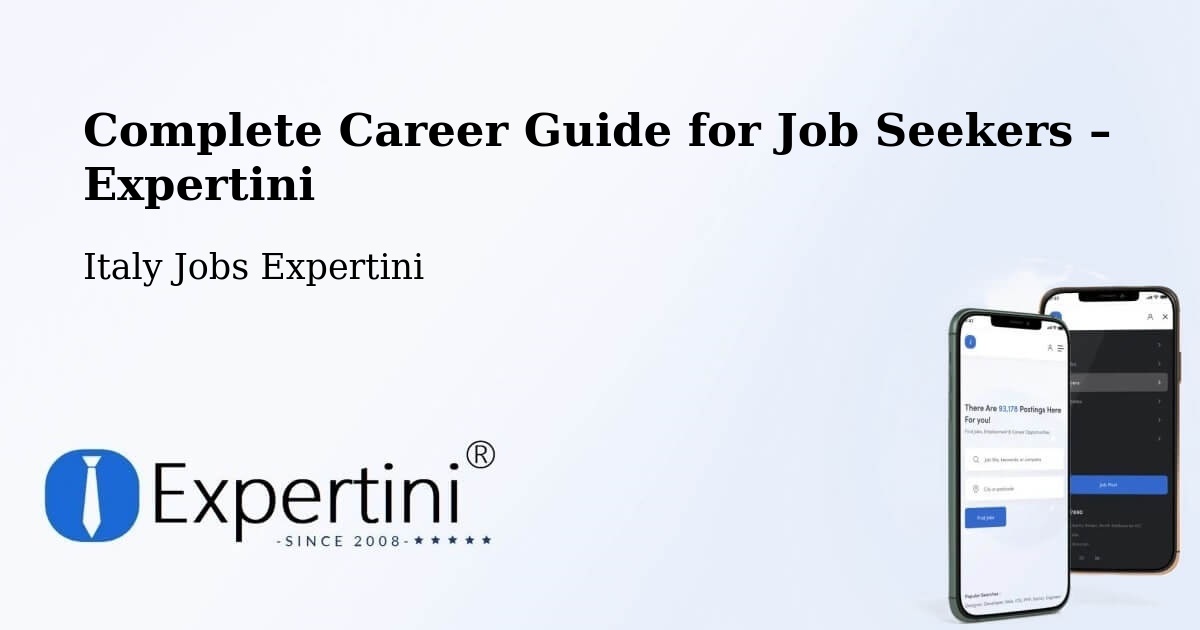 Career Guide for Job Seekers – Vimodrone - Vimodrone, Italy Jobs Expertini