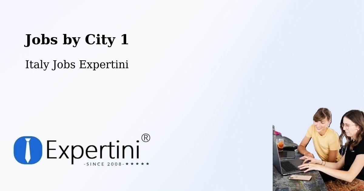 City Jobs in Italy - Expertini