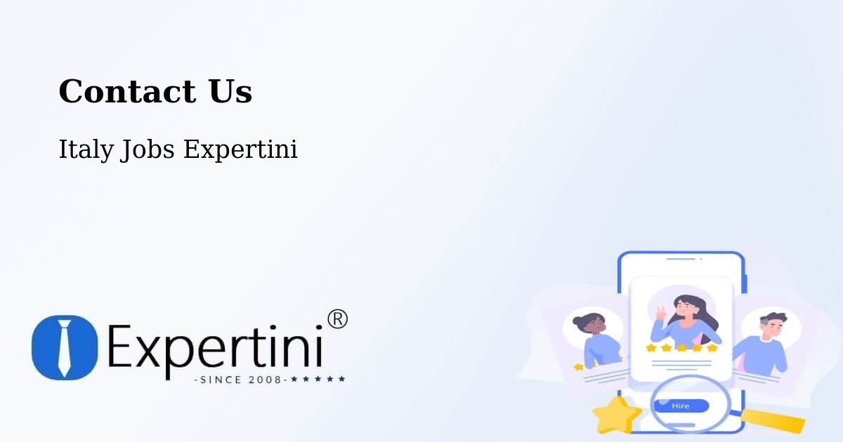 Contact Expertini – Vimodrone - Italy Jobs Expertini