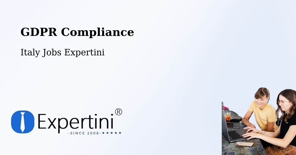GDPR Compliance - Italy Jobs Expertini
