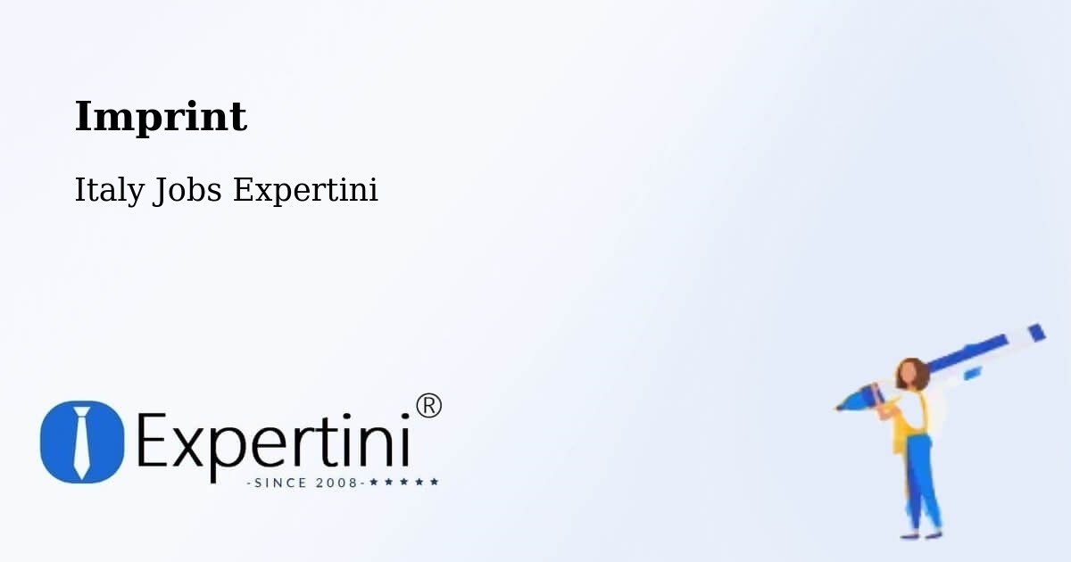 Imprint – Vimodrone - Italy Jobs Expertini