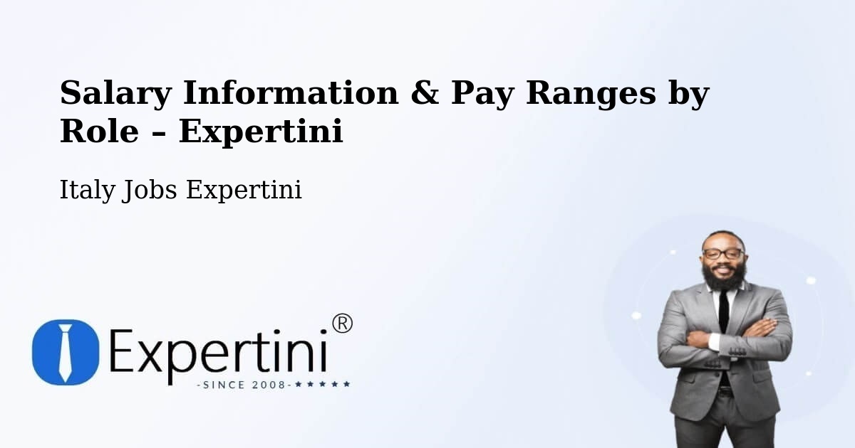 Salary Information & Pay Ranges – Vimodrone - Vimodrone, Italy Jobs Expertini